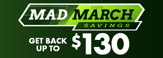 Stack Of Savings  Mad March 2024